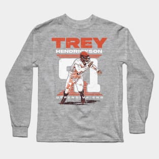 Trey Hendrickson Cincinnati Player Name Long Sleeve T-Shirt